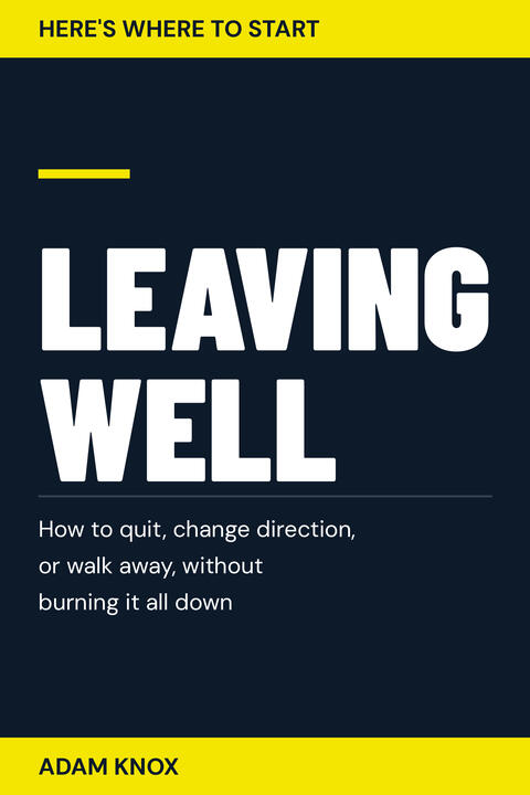 HWTS: Leaving Well